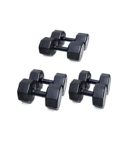 Ps Spor 3 Çift Dambıl Set 6 kg x 2 Ad / 8 kg x 2AD/ 10 kg x 2 Ad