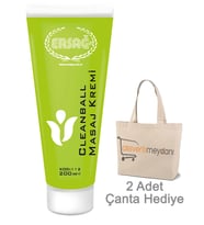 Ersağ Cleanball Masaj Kremi - 200 ML