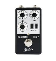 Fender 0234614000 Bassman Compressor Bas Gitar Pedalı Bas Gitar İçin Özel Tasarlanmış Yumuşak ve Doğal Kompresyon Efekti