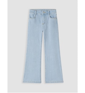 LC WAIKIKI İndigo Flare Kız Çocuk Jean Pantolon
