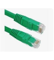 S-link SL-CAT601TR 1m Yeşil CAT6 Kablo