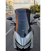 MOTOCAM RKS RZ 250 S Ön Cam 2022-2026 Model 68cm Siyah Renkli 4mm UZUN