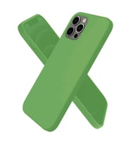 Durukar® iPhone 12 Pro Kılıf First Silikon - Yeşil