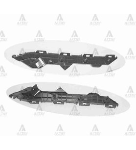 Tampon Bağlantı Braketi Corolla Arka 06= Yan Sol (1 Adet) (Oem No: 52156-02050)