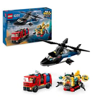 LEGO City Helikopter, İtfaiye Kamyonu ve Denizaltı Karışımı 60462