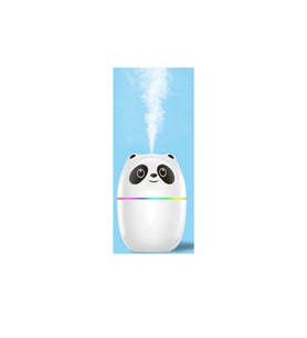 Panda Tasarımlı USB'li Işıklı Hava Nemlendirici (KOKU HEDİYELİ)