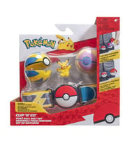 Pokemon Clip 'N' Go PokeBall Kemer ve Figür Seti PKW4165