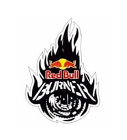 Gogo 65x95mm Rdbll Brnr Sticker