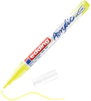 Edding 5300 Akrilik Boyama Markörü 1-2 mm FOSFORLU SARI 