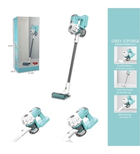 Mulvxurg  Urg02 Dikey Elektrik Süpürgesi Yeşil-Gri (3 In1 ) Kapalı Kutu (Mulvix)
