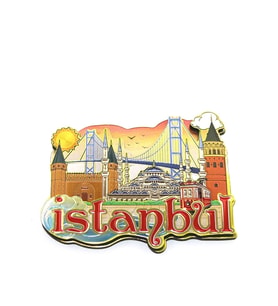 İstanbul Temalı Magnet Alk2239