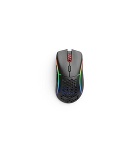 Model D Kablosuz RGB Ergonomik 19000 DPI Gaming Mouse – Mat Siyah