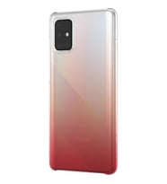 WITS Galaxy A71 ile Uyumlu Koruyucu Kılıf Kırmızı GP-FPA715WSBRW