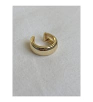 Gold Basic Cuff (kıkırdak Küpesi)