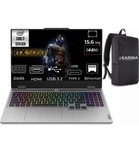 Lenovo Loq 15IRX10 I7-13650HX 83JE00ETTR-K44 48GB 4tb+4tb RTX5060 Freedos 15.6" Full Hd Gaming Laptop