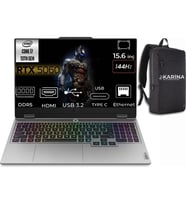 Lenovo Loq 15IRX10 I7-13650HX 83JE00ETTR-K44 48GB 4tb+4tb RTX5060 Freedos 15.6" Full Hd Gaming Laptop