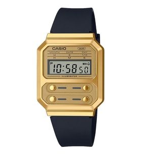 Casio A100wefg-9adf Vintage Retro Kol Saati