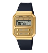 Casio A100wefg-9adf Vintage Retro Kol Saati
