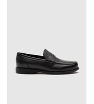Hakiki Deri Siyah Erkek Loafer Ayakkabı