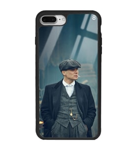 iPhone 8 Plus Peaky Blinders Thomas Shelby Tasarımlı Glossy Telefon Kılıfı