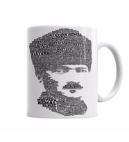 Atatürk Kupa Bardak Porselen