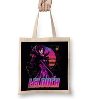 Code Geass Lelouch Retro Style Bez Çanta Uzun Saplı