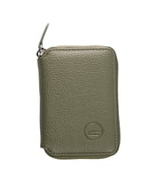Grancarablanca Leather Yolanda Haki Cüzdan