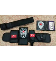 YAKIN KORUMA TESİSAT BEL KILIFI,(+),YAKIN KORUMA ROZETLİ CÜZDANI,(+),YAZISIZ PALASKA,TOPLAM (3-AD) URUN,SATIN-AL,SIVILE SATILMAZ.
