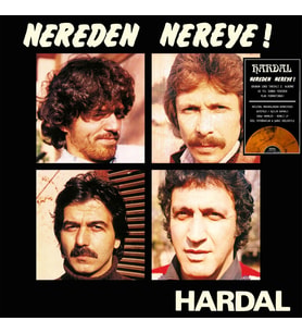 Hardal Nereden Nereye Renkli Baskı -  Plak (Standart)
