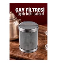 Turk Çay Filtresi Bitki Çayı Filtresi Metal