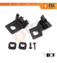 VW Polo MK3 MK4 6N 9N 1994-2008 6Q0998226 İçin Sağ Ön Far Ayak Tamir Seti