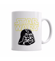 Star Wars - Darth Vader Kupa Bardak Porselen