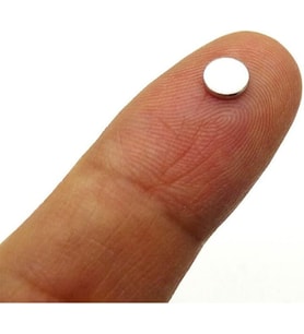 Lexroo Neodyum Mıknatıs Mini Boy d5x1 mm 100 adet
