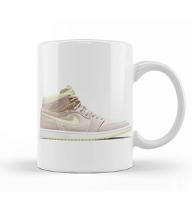 Jordan 1 High Zoom Cmft Lemon Twist Kupa Bardak Porselen