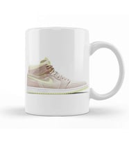 Jordan 1 High Zoom Cmft Lemon Twist Kupa Bardak Porselen