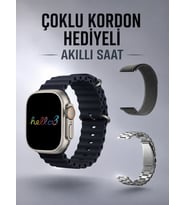 Akıllı Saat Yeni Nesil Bluetooth Bağlantılı Uyku Sağlık Takibi GPS Ve NFC Uyumlu