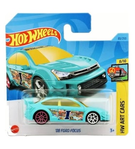 Hot Wheels '08 Ford Focus - 2023 (1/64) HKH51