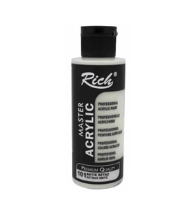 Rich Master Akrilik Boya Antik Beyaz 60cc