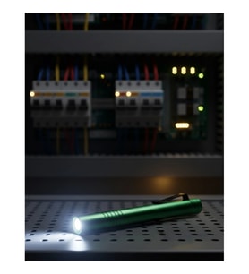 Mey İthalat® Çok Amaçlı LED Işıklı Kalem Fener Günlük ve Teknik Kullanım İçin İdeal