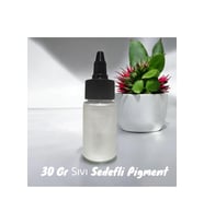 Epoksi Bazlı BEYAZ Parlak SIVI Sedefli Pigment 30 Gr Hobi,Sanat,Ahşap,Magnet