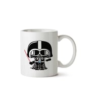 Star Wars Yavru Işın Kılıcı iki Tarafı Baskılı Kupa Bardak