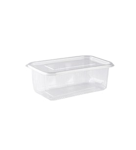 1000 gr. Plastik Sızdırmaz Kap 600 Adet