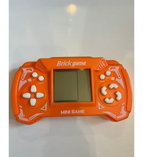 Oyuncak Tetris Turuncu Renk 15x8 Cm