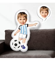eJOYA Kişiye Özel Fotoğraflı Futbolcu Yastık 115468