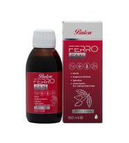 Balen Ferrofan Demir Çinko Kuşburnu Spirulina Ekstresi 150 ml