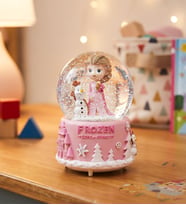 Müzikli Frozen Kar Küresi