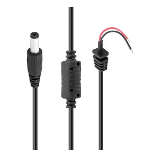 Notebook Adaptör Jack'lı Kablo YD-55 5.5*1.7 Uç