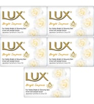 Lux Sabun 80GR Bright Impress (Etkileyici Parlaklık) (5 Li Set)