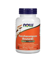 NOW Foods, (ÖSG ÖZEL SPORCU GIDALARI) Saccharomyces Boulardii, 5 Billion CFU, 120 Veg Capsules 52.