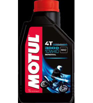 Motul 3000 10W40 4T Mineral Motosiklet Yağı 2022 üretim